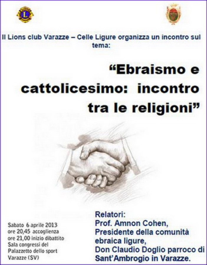 Incontro tra le religioni