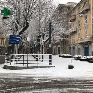 Neve su tutta la Provincia di Savona: le immagini della redazione e dei Lettori