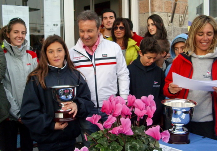 Varazze, festa per lo sport della vela al “Memorial Angela Lupi”