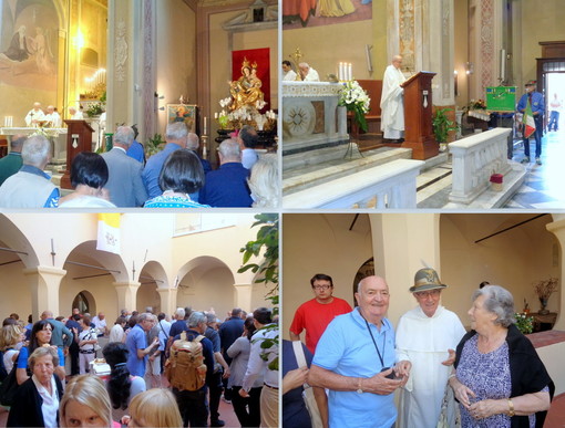 Varazze: Fra Candido Capitano festeggia 50 anni di sacerdozio