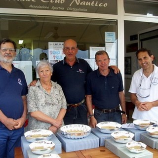 Premiazione del campionato di vela crociera Savona-Varazze Memorial Cesare Marconi