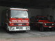 A10, Albissola: principio d'incendio per un'autocarro. Intervento dei Vigili del Fuoco di Varazze