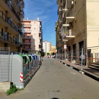 Andora, al via i lavori di regimentazione acque in via XXV Aprile