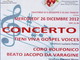 Varazze, concerto di Natale all’Oratorio S. Giuseppe e SS. Trinità