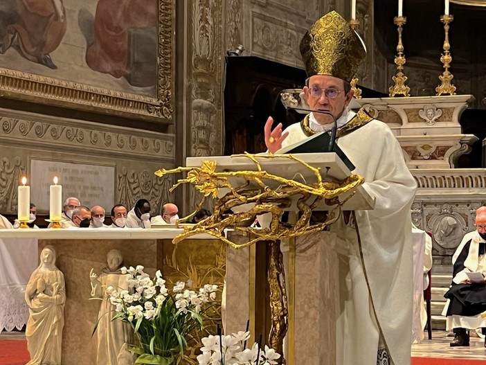 il vescovo Calogero Marino