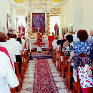 Per la prima volta il Vescovo della Diocesi di Imperia-Albenga Mons. Borghetti a Borgomaro