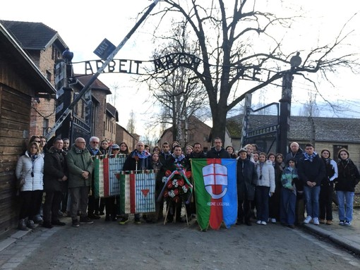 Gli studenti liguri nei lager di Auschwitz-Birkenau: &quot;Siamo stati nel cuore dell’inferno&quot;