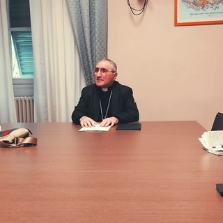 San Francesco di Sales, il Vescovo Borghetti ha incontrato i giornalisti (FOTO)