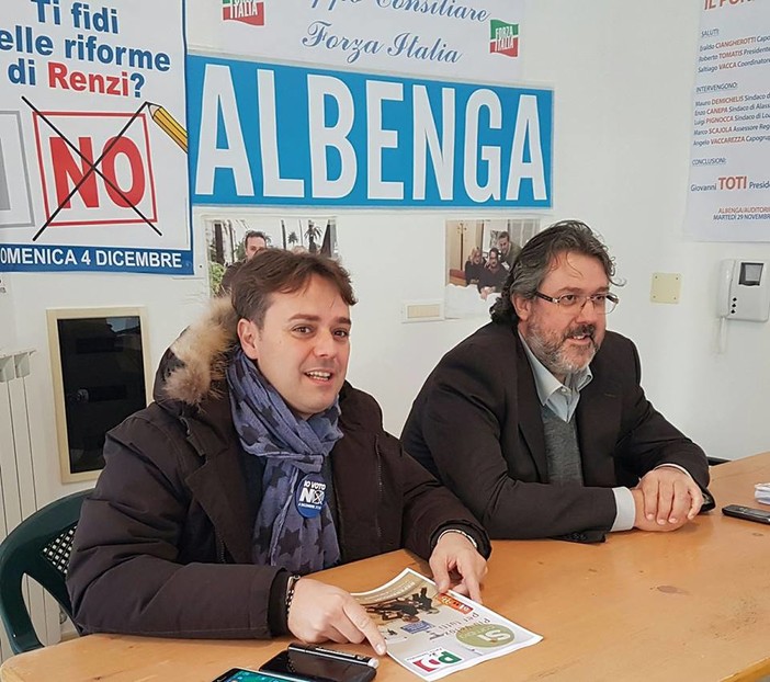 Albenga, Vaccarezza critica il Movimento 5 Stelle: &quot;Di Lieto è un Pentadisinformato&quot;