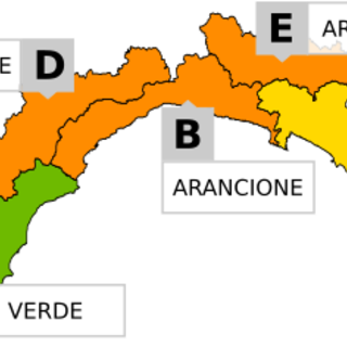 Torna il maltempo sulla Liguria: allerta arancione su centro-ponente e nelle valli interne