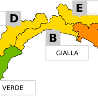 In arrivo da stasera una nuova allerta meteo sulla Liguria