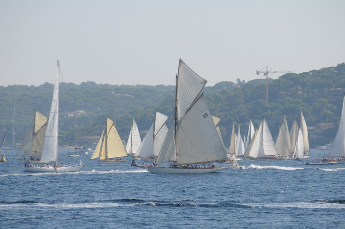 Un secolo di storia: Les Voiles de St. Tropez