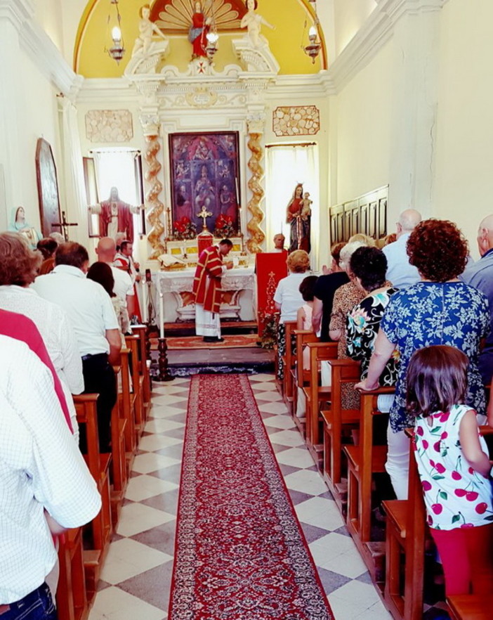 Per la prima volta il Vescovo della Diocesi di Imperia-Albenga Mons. Borghetti a Borgomaro