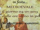 Varazze: Festa Medievale d’inizio anno in piazza San Bartolomeo