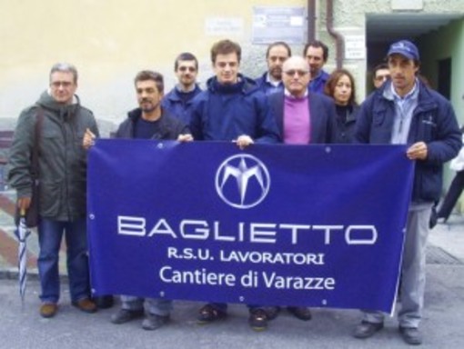 Cantieri Baglietto di Varazze: la Regione scrive due righe