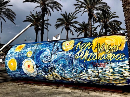 Van Gogh Alive - The Experience colora il &quot;tubo&quot; al Porto Antico