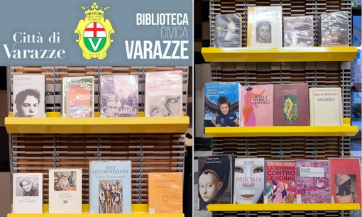 Varazze, la Biblioteca Civica presenta una ricca collezione di volumi dedicati alle &quot;Donne&quot;