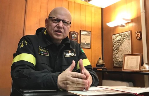 Da Savona a Torino, Vincenzo Bennardo è il nuovo comandante dei vigili del fuoco sotto la Mole