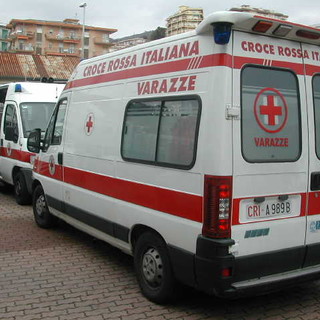 Varazze, incidente in via Genova: un ferito in codice rosso al Santa Corona