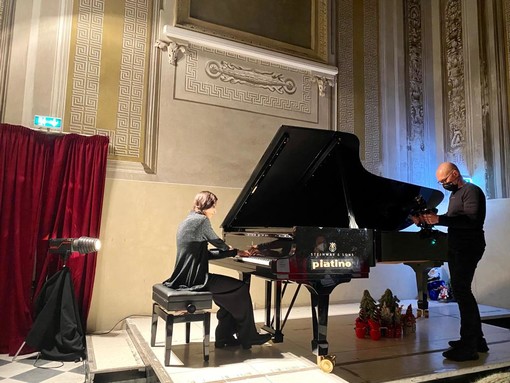 La pianista ligure Veronica Rudian ha inaugurato il 34° Concorso Pianistico città di Albenga: “Auguro tanta buona musica a tutti i partecipanti”