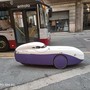 Per la città in velomobile: l'“auto” a pedali che incuriosisce i savonesi