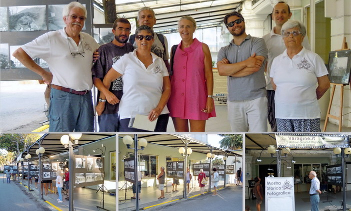 Meritato successo per la mostra su Varazze e la sua gente di Varagine.it