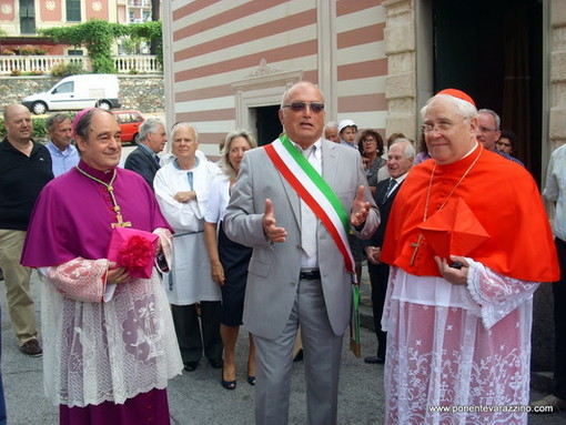 Varazze, la Città ha fatto memoria del Beato Jacopo con la straordinaria partecipazione del Cardinale Domenico Calcagno