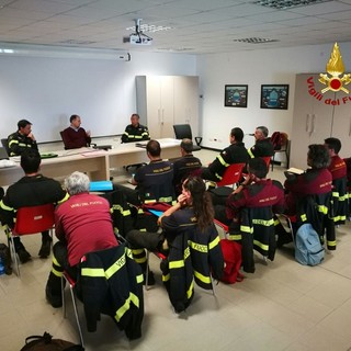 Vigili del fuoco: concluso il corso &quot;Topografia Applicata al Soccorso&quot; (FOTO)