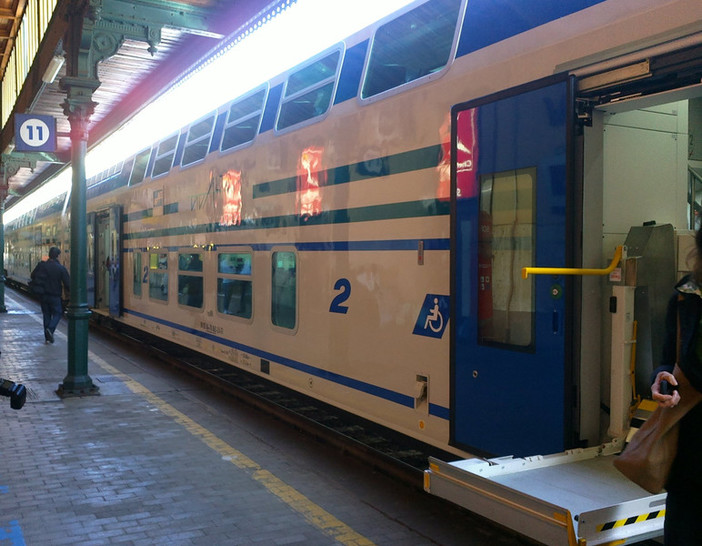 Trenitalia: in circolazione da oggi il quindicesimo treno &quot;Vivalto&quot; per i pendolari liguri