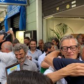 Elezioni Albenga, vince ancora Riccardo Tomatis: &quot;Il mio segreto è volere bene alla città&quot;