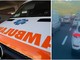 Incidente sulla A10 tra Andora e Albenga, coinvolti una moto e un mezzo pesante: un ferito al Santa Corona