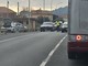 Incidente sulla via Aurelia ad Albenga: nessun ferito ma disagi al traffico (FOTO)