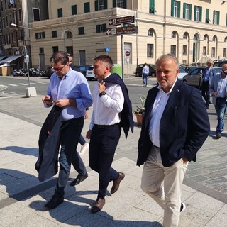 Ministro Giorgetti in visita a Savona, assessore Benveduti (Lega): &quot;Ribadita l'indispensabilità di salvaguardare presidi storici dell'industria ligure come Funivie e Sanac&quot;