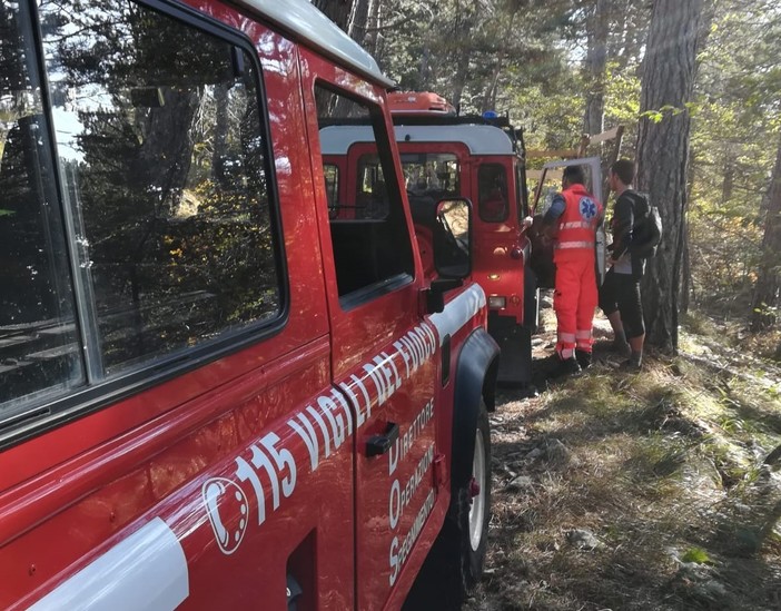 Soccorso biker a Magliolo: mobilitato l'elisoccorso Drago per il trasporto in codice rosso al Santa Corona (FOTO)