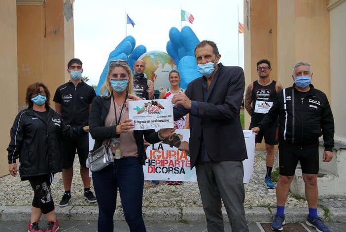 &quot;La Liguria che riparte. Di Corsa&quot;: presente anche Finale Ligure