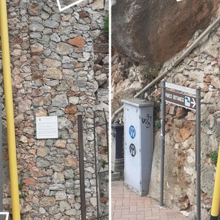 Nuove condutture del gas in Salita al Trabocchetto a Pietra Ligure, Carrara: &quot;Verificare se i lavori siano stati eseguiti correttamente e completati&quot;
