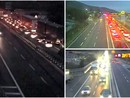 Autostrada e via Aurelia, traffico da incubo per chi arriva da ponente: in A10 coda di 14 km tra Albenga e Finale