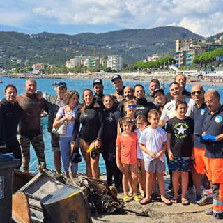 A Spotorno mattinata di pulizia dei fondali con l’associazione A.S.D. Olimpia Sub (FOTO)