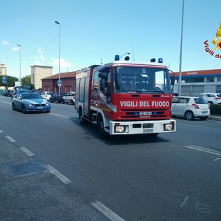 Savona: auto contro scooter all'altezza dell' Ex Pontile Enel