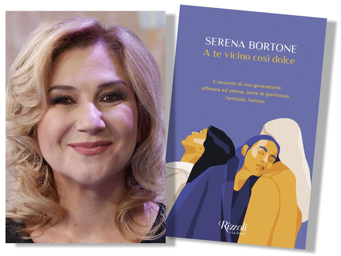 &quot;Parole Ubikate in Mare&quot; a Savona, Serena Bortone presenta l'ultimo romanzo &quot;A te vicino così dolce&quot;