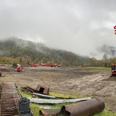 Vigili del fuoco, concluso il corso regionale per interventi su frane e crolli (FOTO)