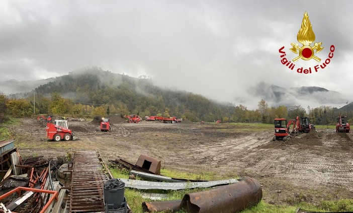 Vigili del fuoco, concluso il corso regionale per interventi su frane e crolli (FOTO)