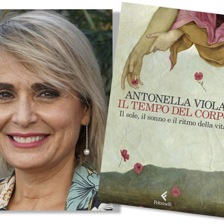 &quot;Parole Ubikate in Mare&quot;, l'immunologa Antonella Viola presenta a Savona il libro &quot;Il tempo del corpo. Il sole, il sonno e il ritmo della vita&quot;