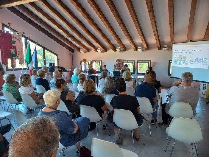 A Garlenda l'incontro pubblico sui servizi sanitari territoriali del Distretto Sanitario Albenganese di Asl 2 (FOTO)