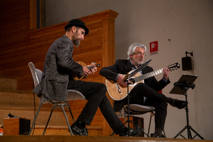 Finale Ligure, “Pomeriggi Musicali 2019”: successo per l'esibizione di Carlo Aonzo e Roberto Margaritella