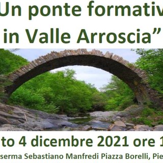 Pieve di Teco, domani l'evento 'Un ponte formativo in Valle Arroscia': scuola, enti locali e associazioni fanno rete