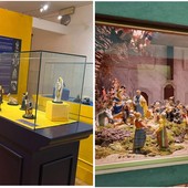 Varazze e Albisola nel segno dei presepi, inaugurati all'Alpicella e nel Museo Trucco (FOTO)