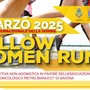 &quot;Yellow women run&quot;: le Albisole organizzano una corsa di solidarietà per la Giornata Internazionale della Donna