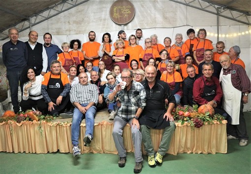 Rocchetta di Cengio: tutte le immagini della 18° edizione di “ZuccaInPiazza”