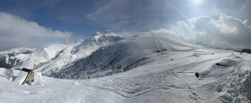 Artesina &quot;a tutta neve&quot; verso le festività natalizie